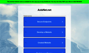 Axisnet.net thumbnail