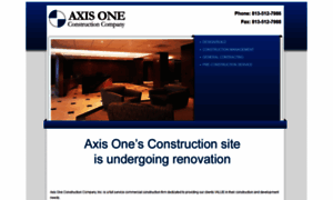 Axisoneconstruction.com thumbnail