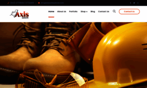 Axissafetyshoes.com thumbnail