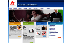 Axistelecominc.com thumbnail