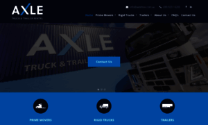 Axlehire.com.au thumbnail