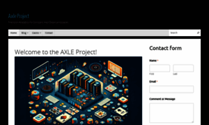 Axleproject.eu thumbnail