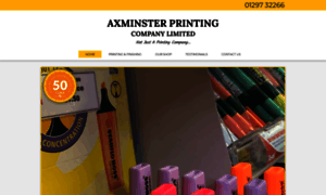 Axminsterprinting.co.uk thumbnail