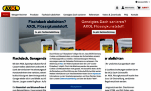 Axol-bautenschutz.de thumbnail