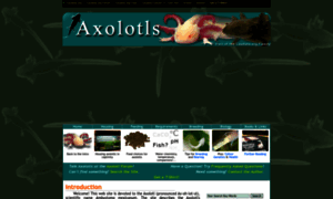 Axolotl.org thumbnail