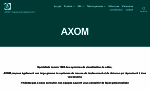 Axom.fr thumbnail