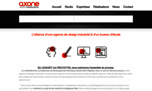 Axone-design-industriel.fr thumbnail