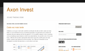 Axoninvest.blogspot.com.br thumbnail