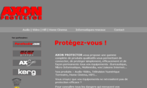 Axonprotector.com thumbnail
