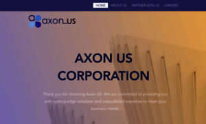 Axonuscorp.com thumbnail