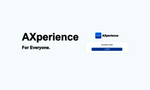 Axperience.io thumbnail