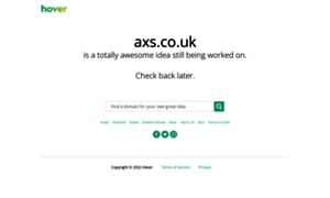 Axs.co.uk thumbnail