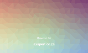 Axsport.co.za thumbnail