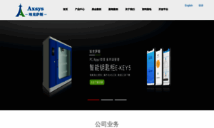 Axsys.com.cn thumbnail