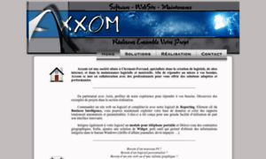 Axxom.fr thumbnail