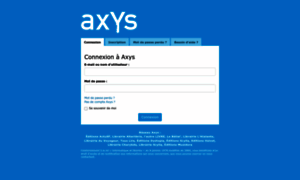 Axys.me thumbnail