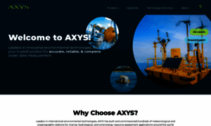 Axystechnologies.com thumbnail