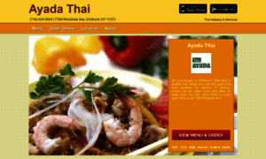Ayada-thai.com thumbnail