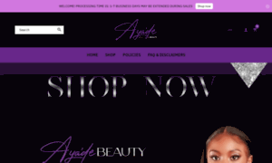 Ayadehealthandbeauty.com thumbnail