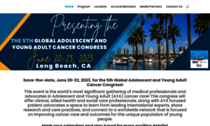 Ayaglobalcancercongress.com thumbnail