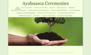 Ayahuasca-genezing.org thumbnail