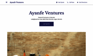 Ayanfe-ventures.business.site thumbnail