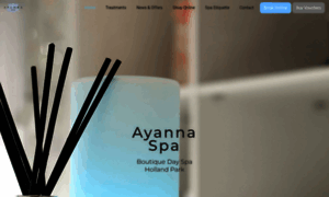 Ayannaspa.co.uk thumbnail