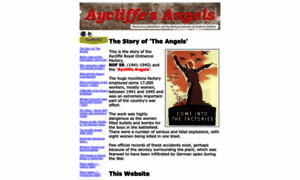 Aycliffeangels.org.uk thumbnail