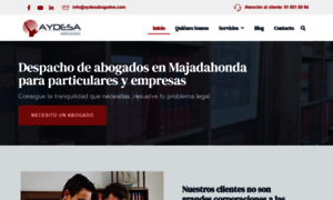 Aydesabogados.com thumbnail