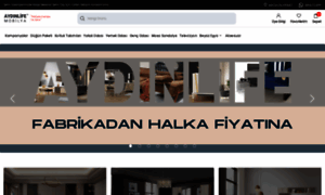 Aydinlifemobilya.com thumbnail