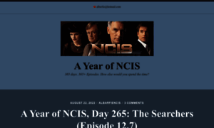 Ayearofncis.home.blog thumbnail