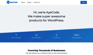 Ayecode.io thumbnail