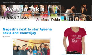 Ayesha-takiya.com thumbnail