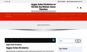 Aygazsobakiralama.com thumbnail
