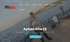 Ayhangokce.com thumbnail