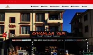 Ayhanlaryapimarket.com thumbnail