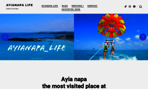 Ayianapalife.com thumbnail