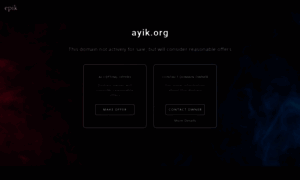 Ayik.org thumbnail