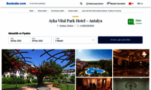 Ayka-vital-park-hotel-antalya.bookeder.com thumbnail