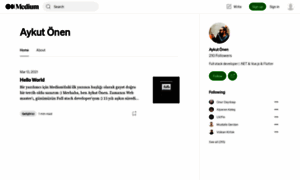 Aykutonen.medium.com thumbnail