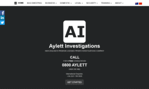 Aylettinvestigations.co.nz thumbnail