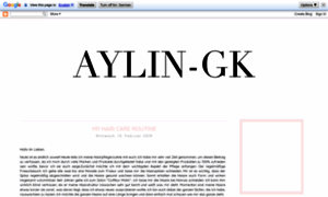 Aylin-gk.blogspot.com thumbnail