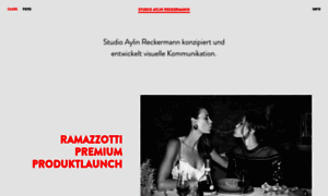 Aylin-reckermann.com thumbnail