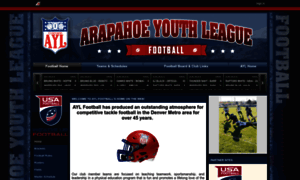 Aylsportsfootball.leag1.com thumbnail