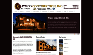 Aymcoconstructioninc.com thumbnail