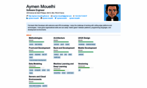 Aymen-mouelhi.github.io thumbnail