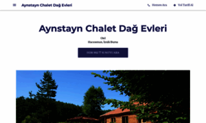 Aynstayn-chalet-dag-evleri.business.site thumbnail