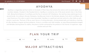 Ayodhya.gov.in thumbnail