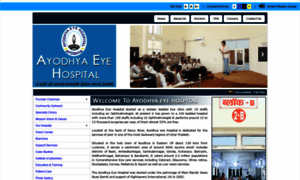 Ayodhyaeyehospital.org thumbnail