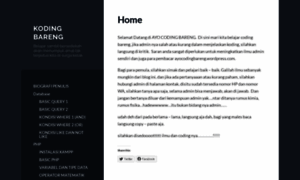 Ayokodingbareng.wordpress.com thumbnail